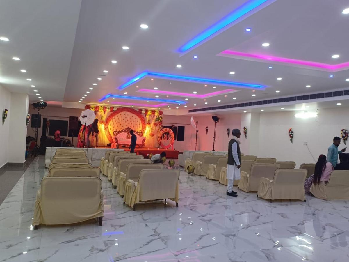 Hotel Sangam Garden Giridih Exterior foto